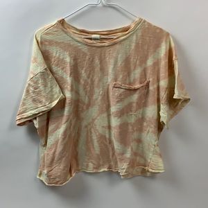 Vintage Love Tye Dye Crop Top